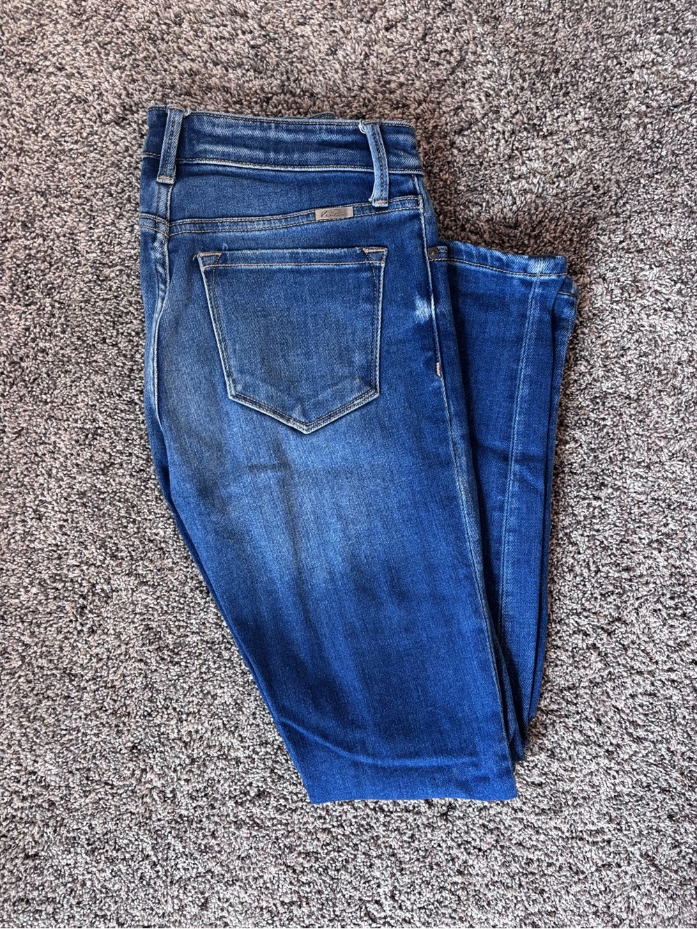 KanCan Dark Blue Skinny Jeans